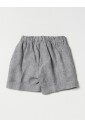 enfants-shorts-en-lin-gris-elegant