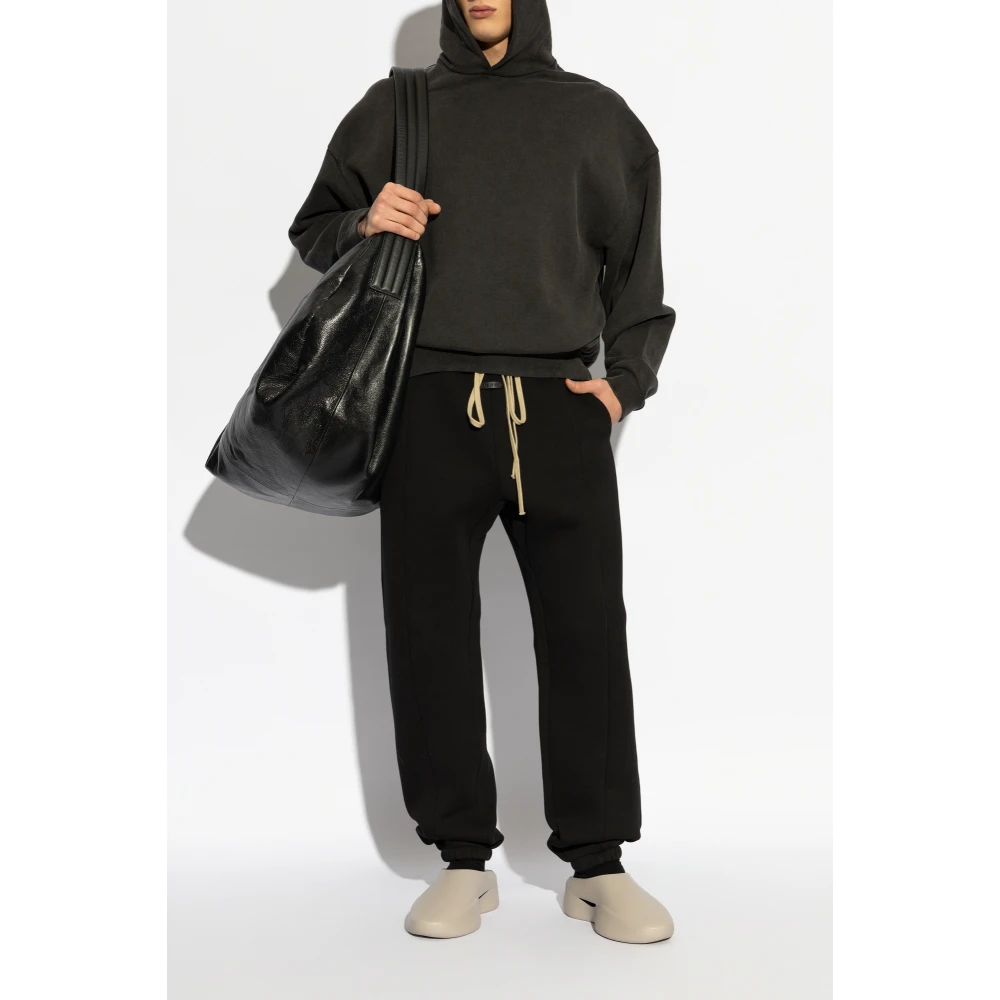 Fear Of God Hoodie Gray Heren