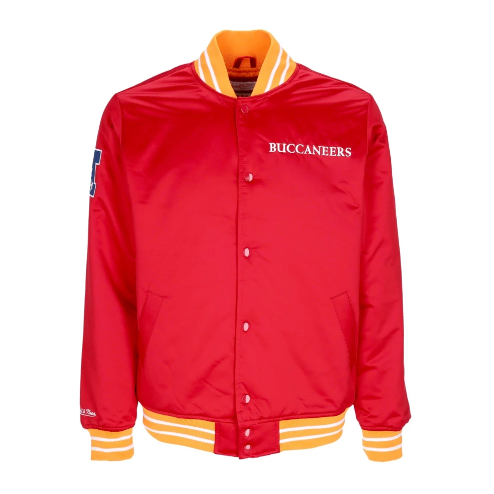 Mitchell & Ness Men's Red Bomber Jackets, Xl, Nfl Bomber Jacket Tampa Bay Buccaneers
