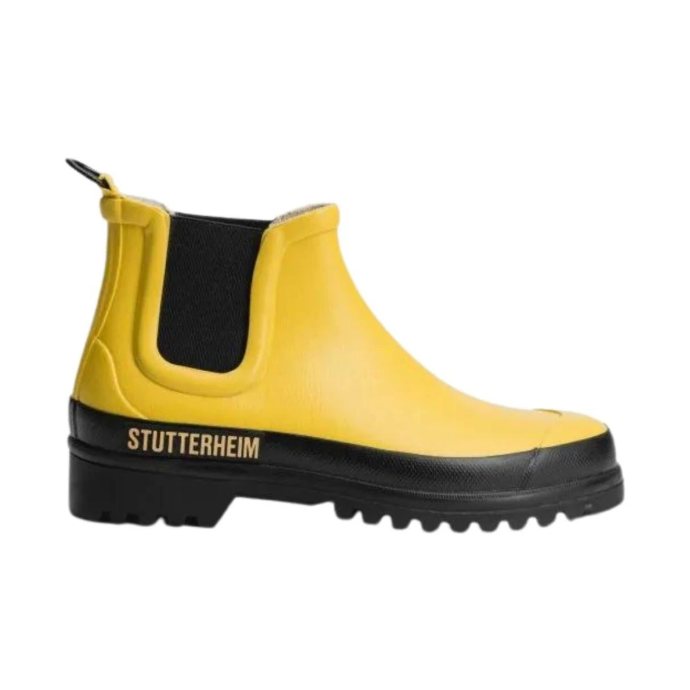 Stutterheim Chelsea Boots Yellow, Dam