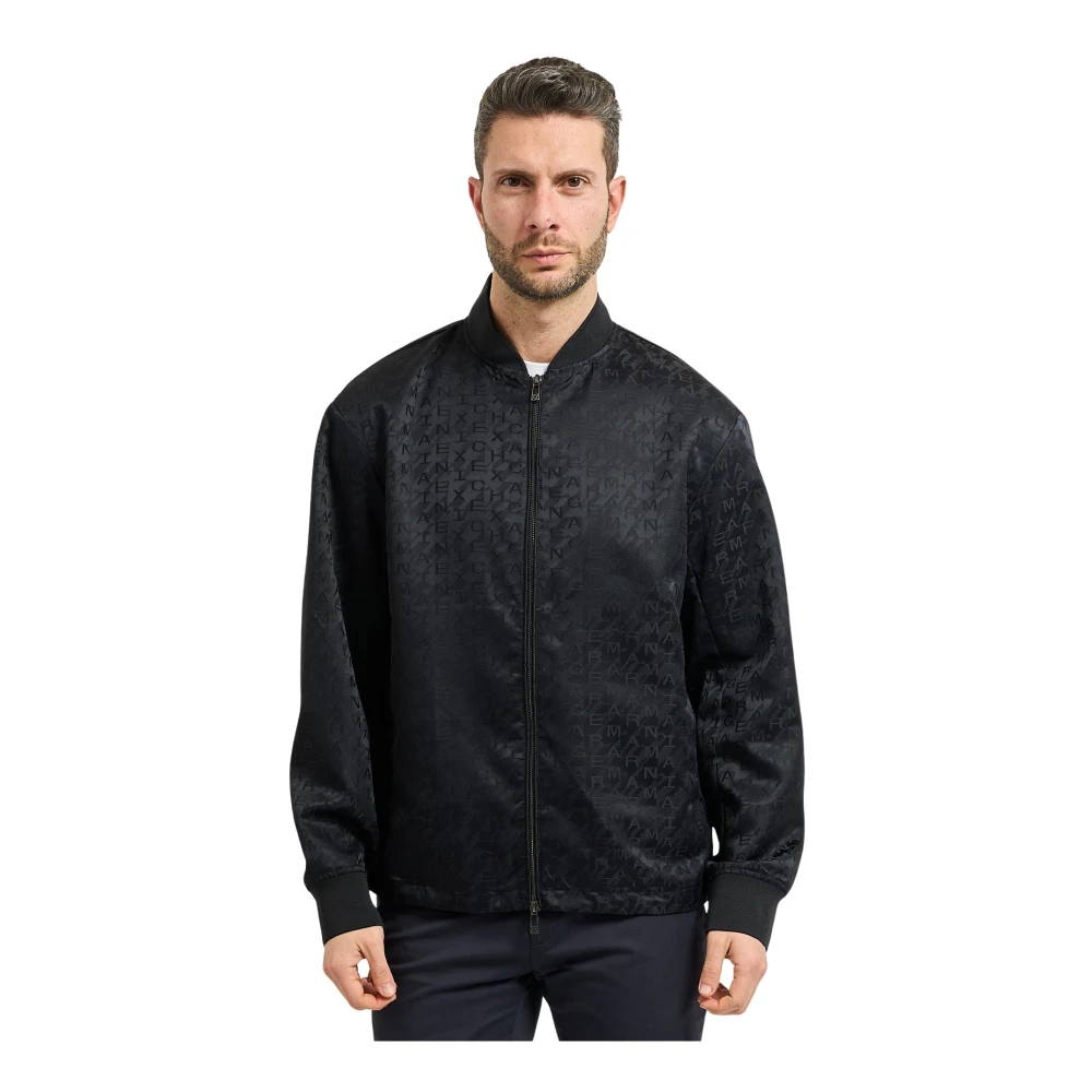 Armani Exchange Herren Blau Jacken, Xlgröße: