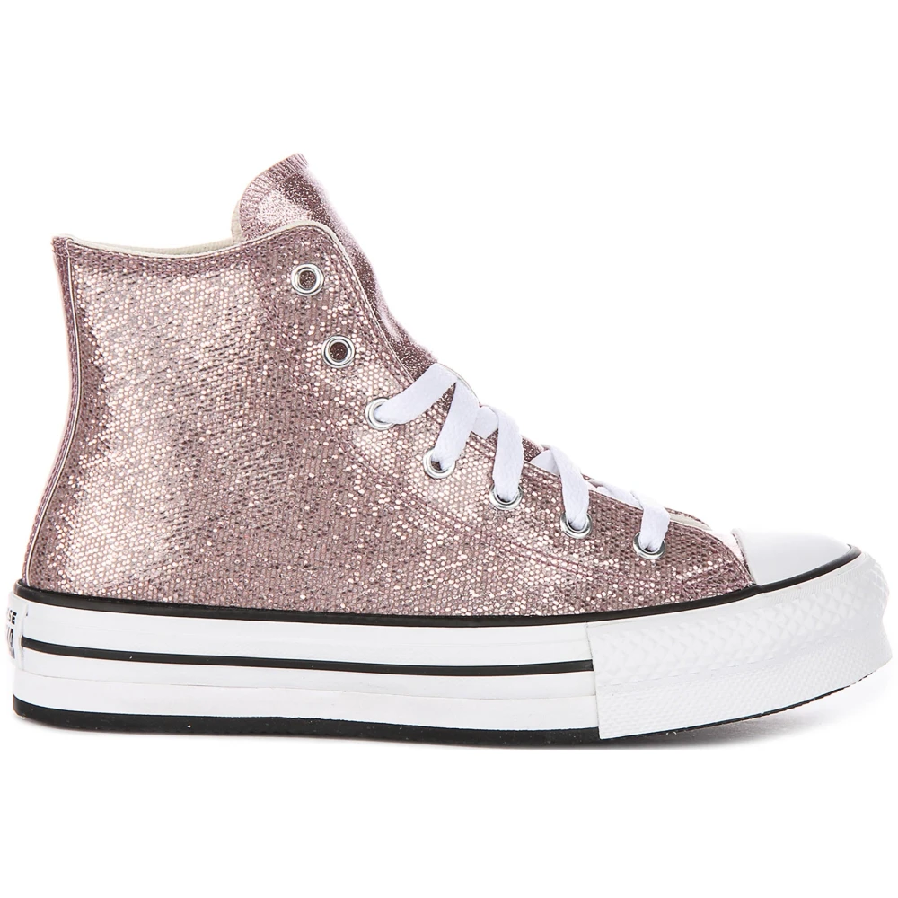 Converse Unisex Kids Pink A19097c Textile Trainers - Kids Sneakers - 39 Eu - Kids