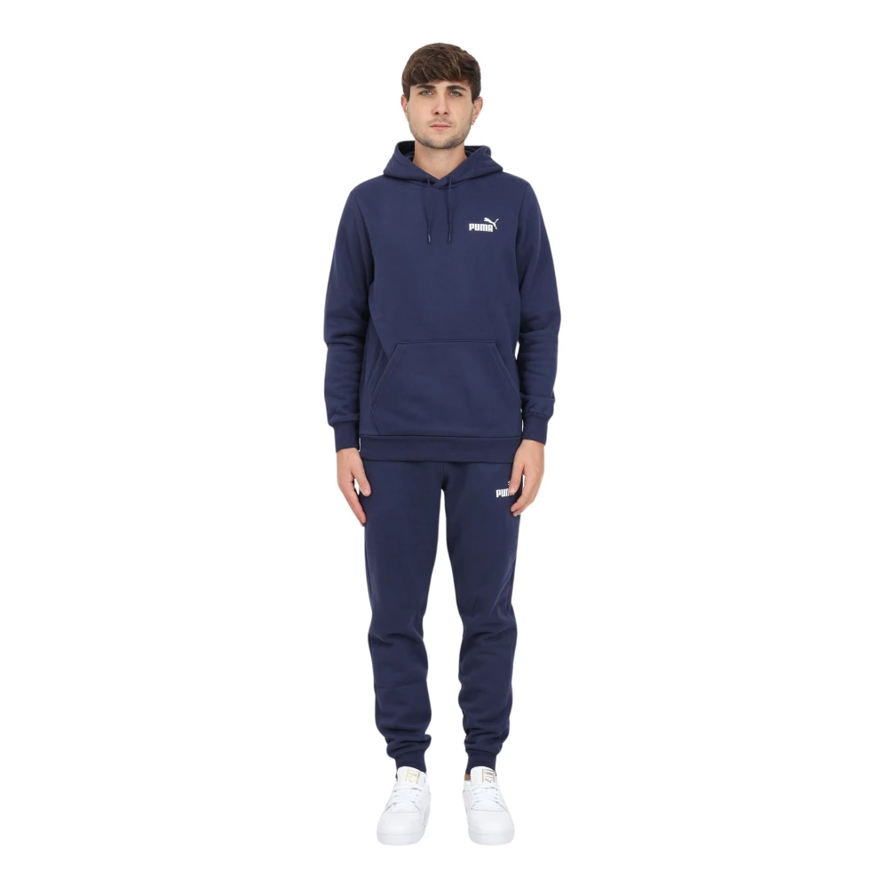 Puma Heren sportkleding set met hoodie en broek Blue Heren
