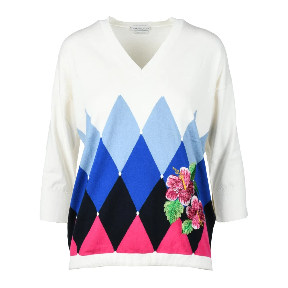 Knitwear > V-neck Knitwear - - Ballantyne - Modalova