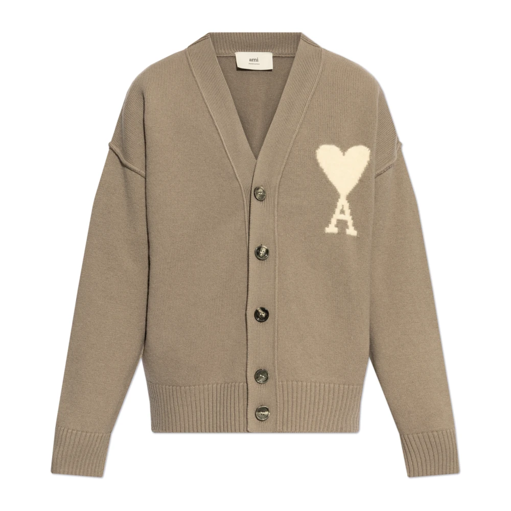 Knitwear > Cardigans - - Ami Paris - Modalova