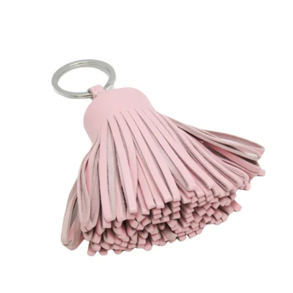 Hermès Vintage Pre-owned Leather key-holders Pink Dames