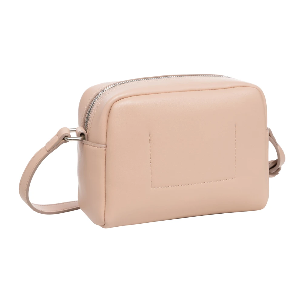 Calvin Klein Jeans Stijlvolle Crossbody Tas met Verstelbare Band Pink Dames