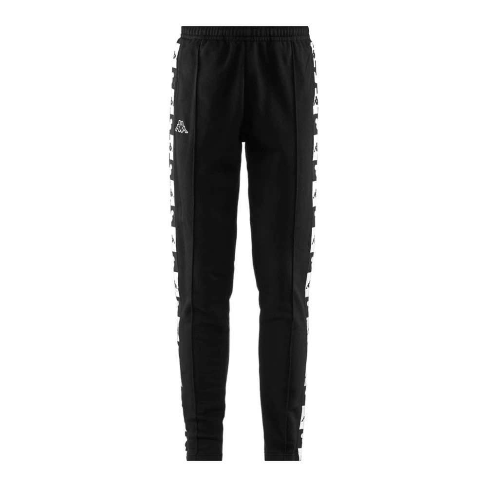 Kappa Casual Trainingsbroek Black Heren