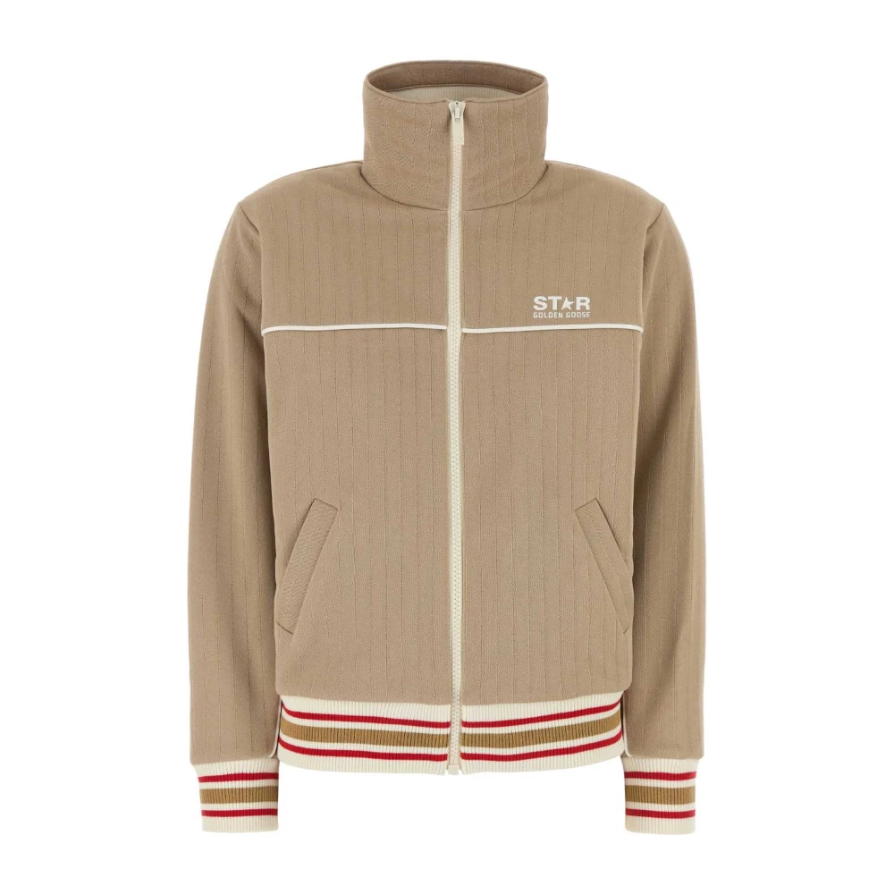 Golden Goose Mirta Sweatshirt Beige Dames