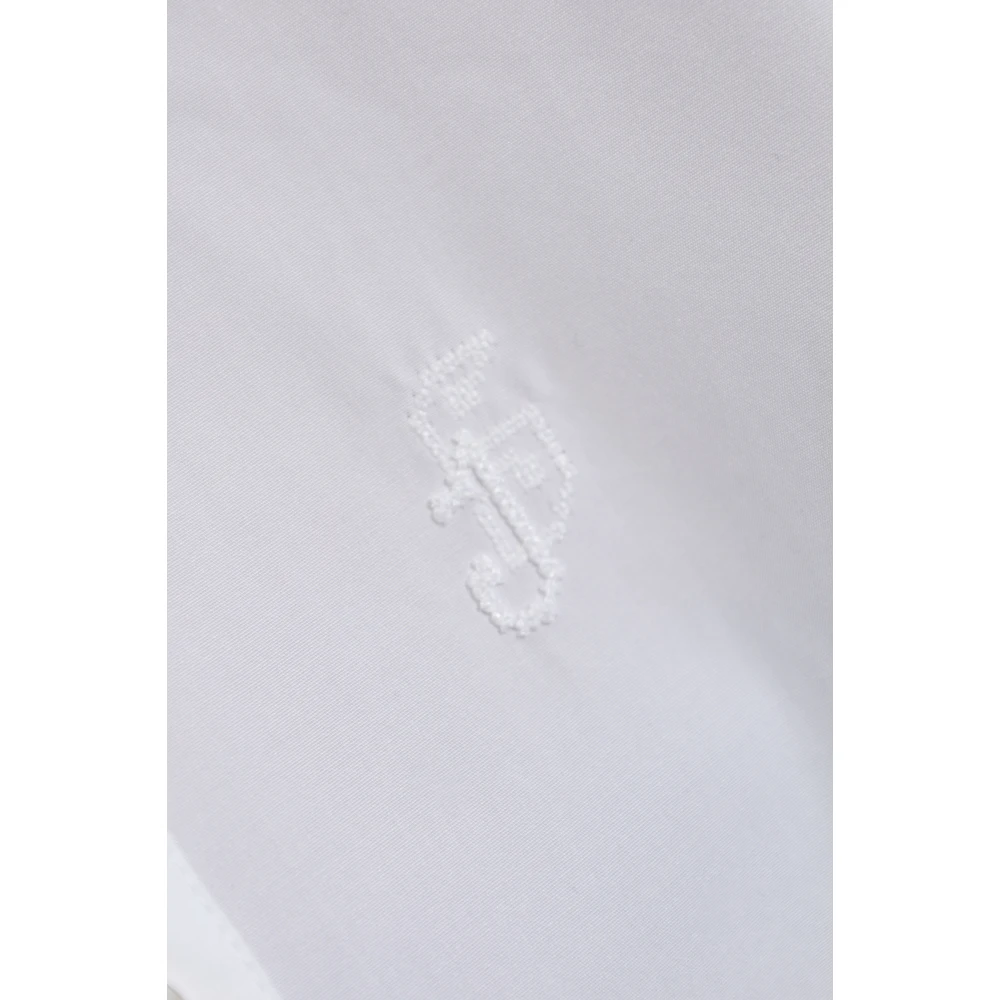 Jil Sander Losvallend overhemd White Dames