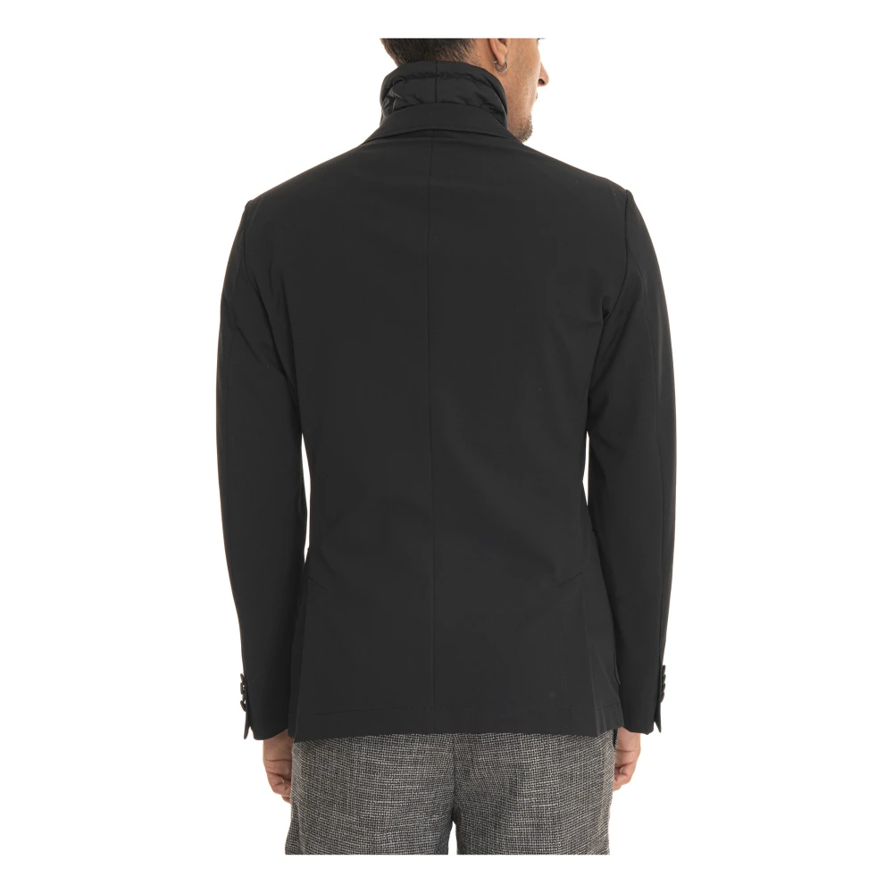 Boss Tijdloze Blazer voor een Stijlvolle Look Black Heren