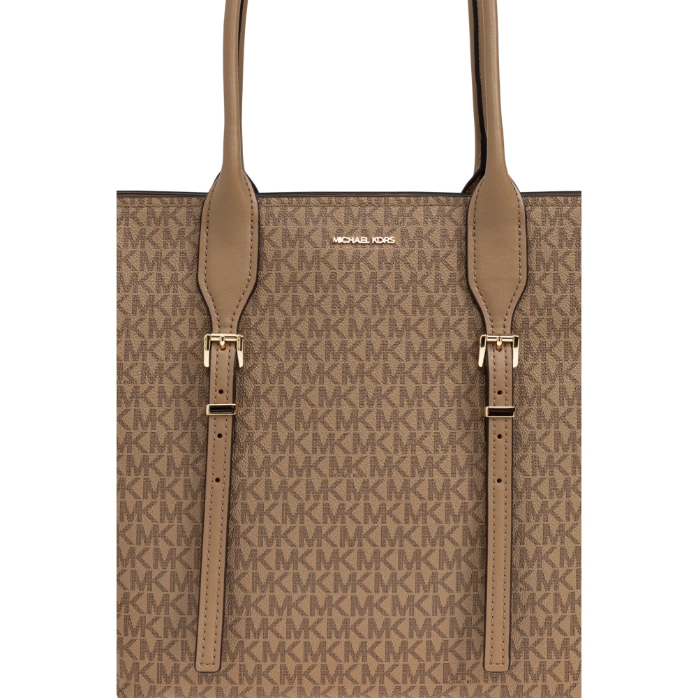 Michael Kors Tas Moore in shopperstijl Beige Dames