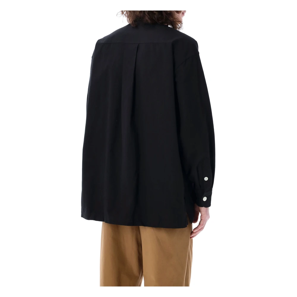 Kenzo Bloemenprint Oversized Shirt Black Heren