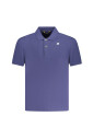 polo-en-coton-bleu-avec-logo