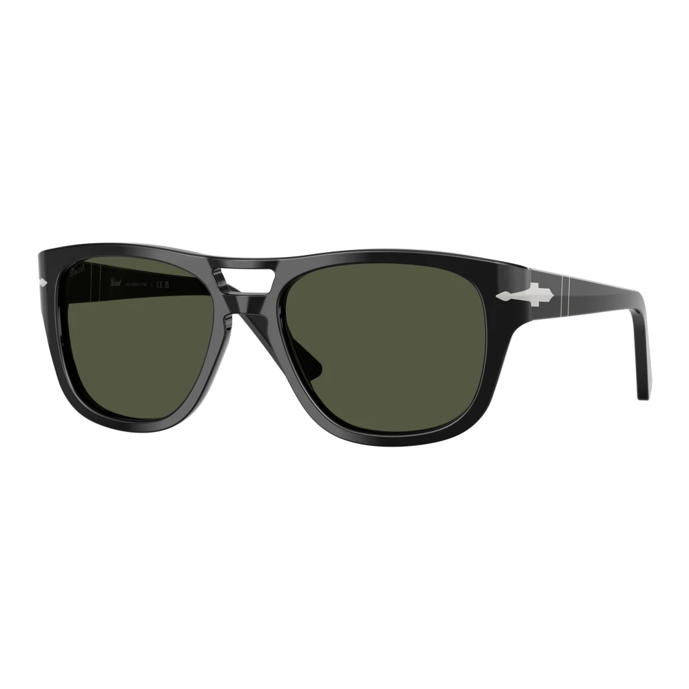 Persol Unisex Black Sunglasses, 55 Mm, Stylish Sunglasses In