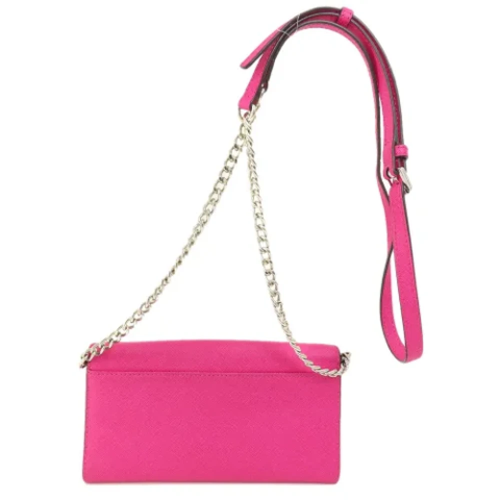 Michael Kors Pre-owned Plastic wallets Pink Dames