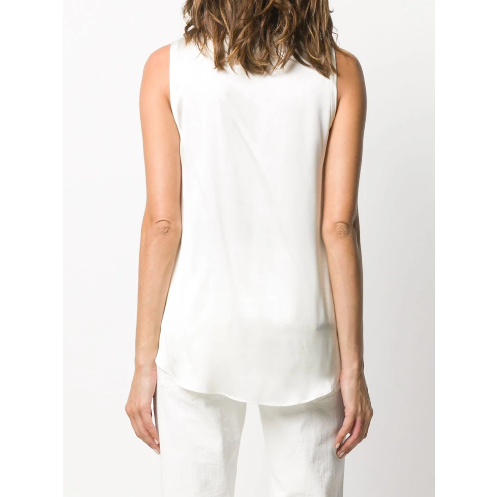 BRUNELLO CUCINELLI Natuurlijke Top voor Vrouwen Beige Dames