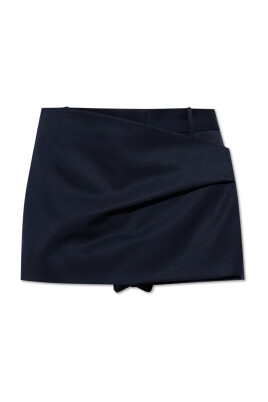 pleat-shorts