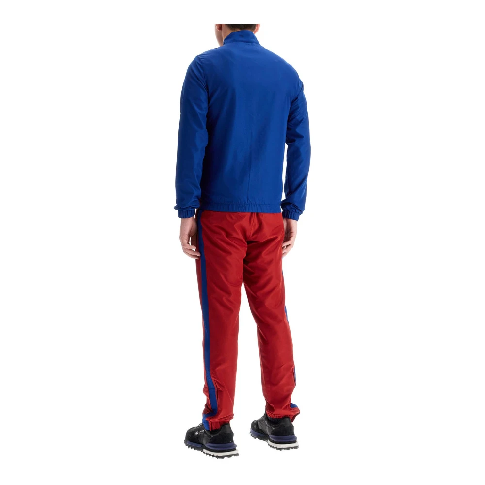 Lacoste Diamond Sport Trainingspak met Kleurblokken Multicolor Heren