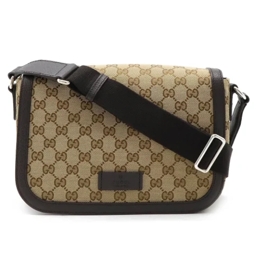 Pre-owned > Pre-owned Bags > Pre-owned Cross Body Bags - - Gucci Vintage - Modalova