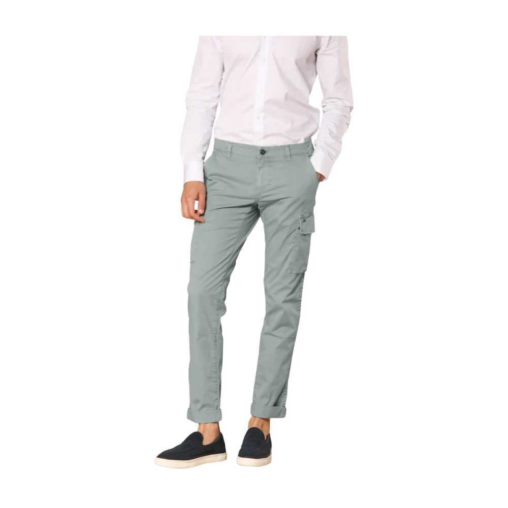 Trousers > Slim-fit Trousers - - Mason's - Modalova