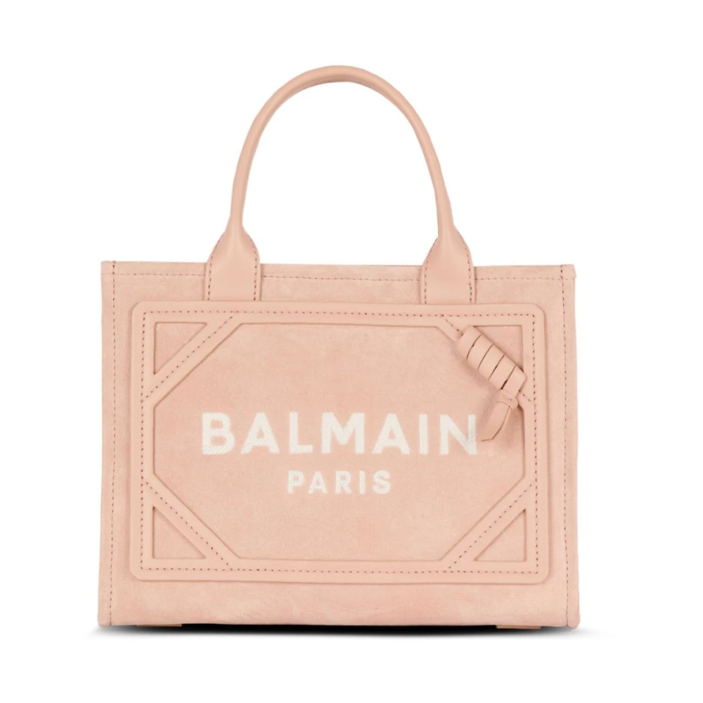 Balmain Roze Stijlvolle Tassen Collectie Pink Dames