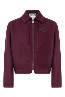 Cropped Zip Jacket