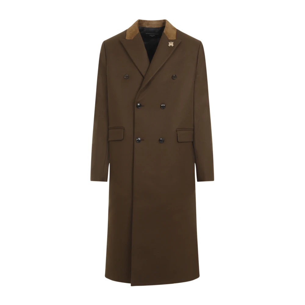 Coats > Double-Breasted Coats - - Amiri - Modalova