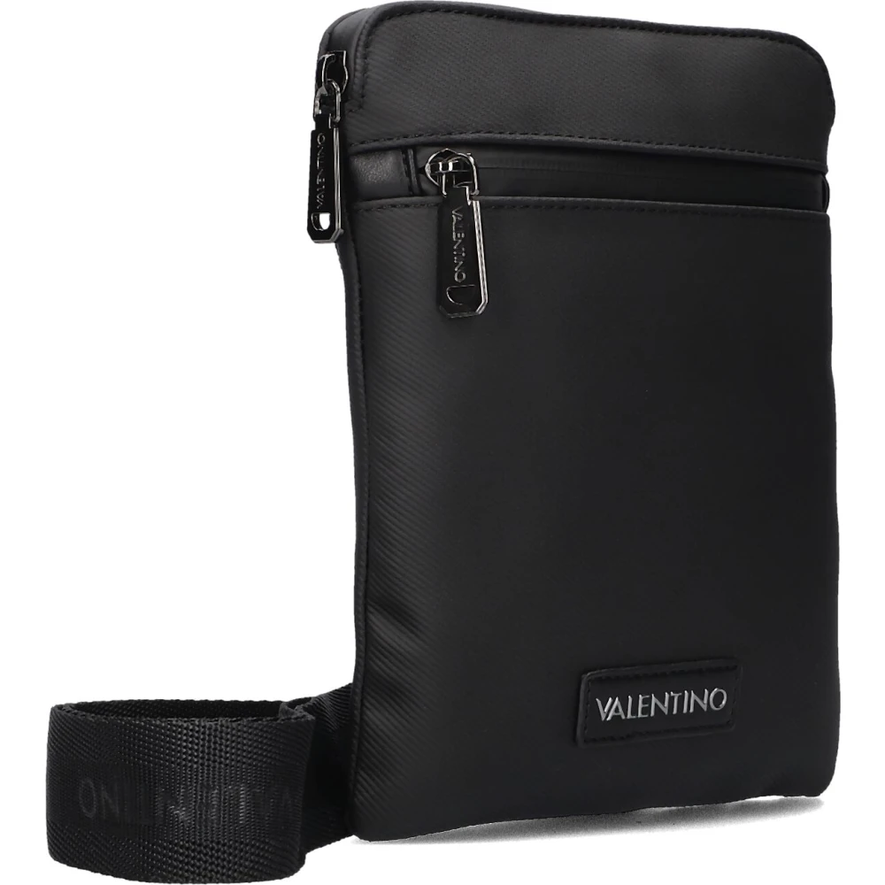 Valentino by Mario Valentino Zwarte Crossbody Tas Stellar Stijl Black Dames