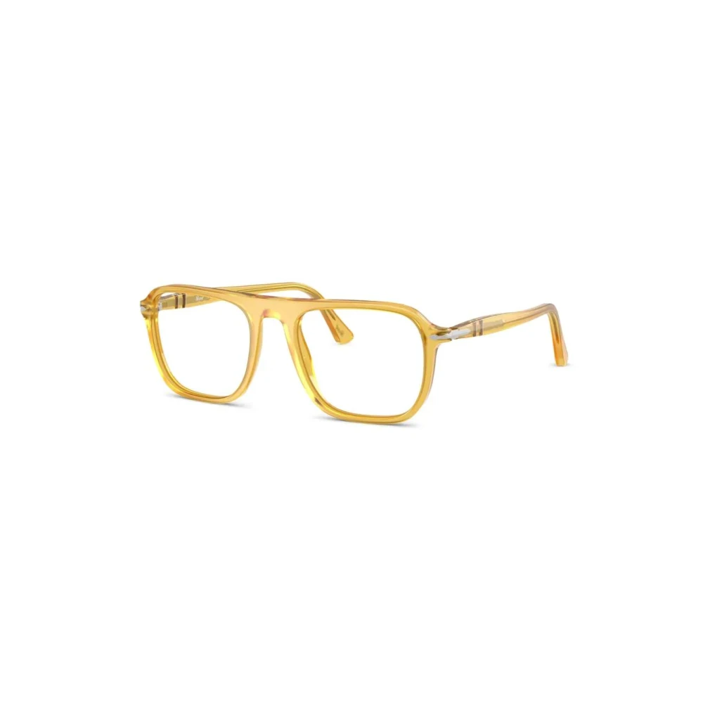 Persol Unisex Yellow Glasses, 53 Mm, Po3359v 204 Optical Frame