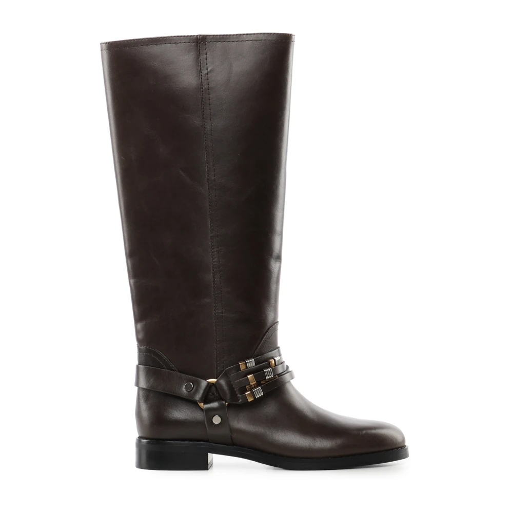 Pinko Donna Marrone - Stivali - Shoes - 40 Eu