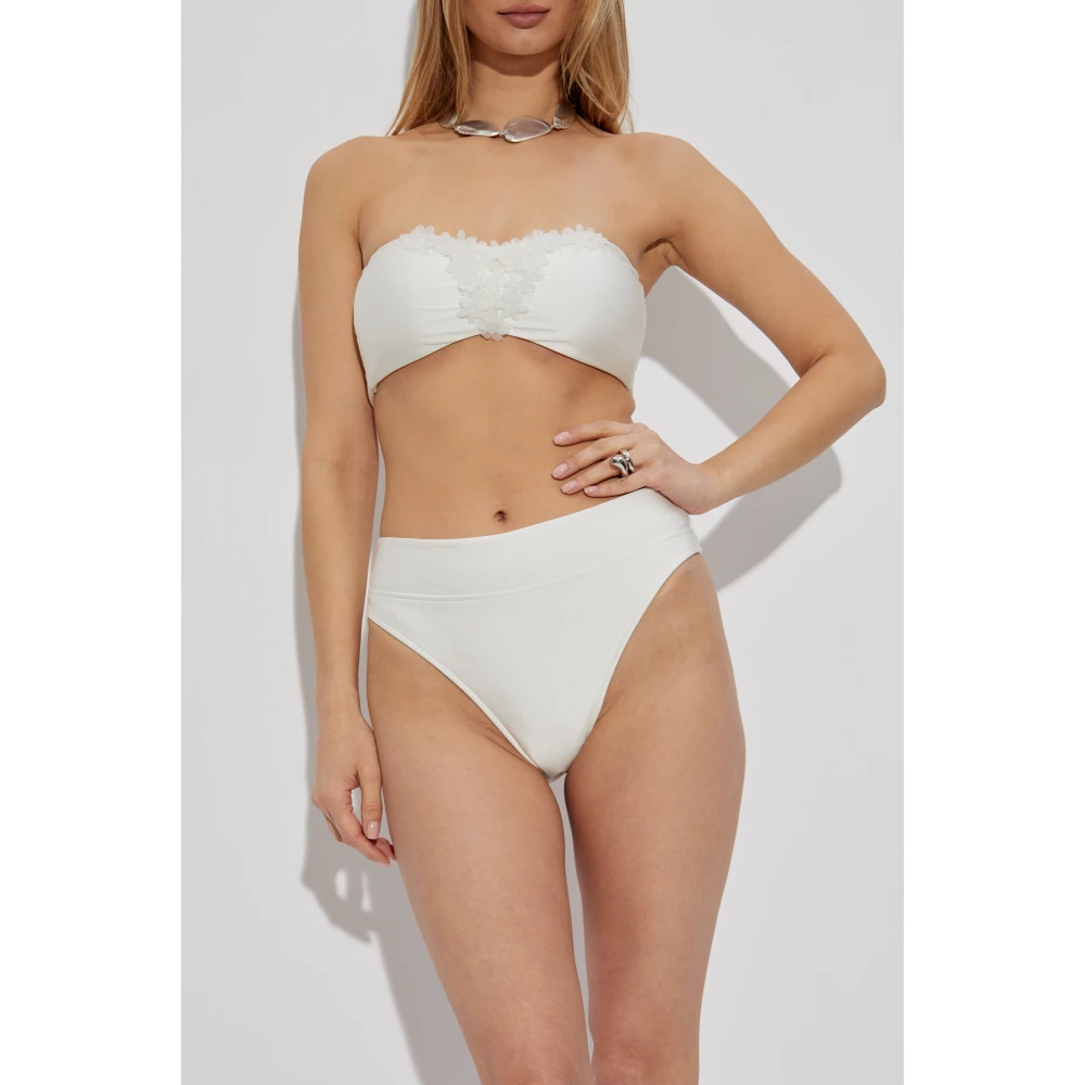 Cult Gaia Badpak top Ursula White Dames