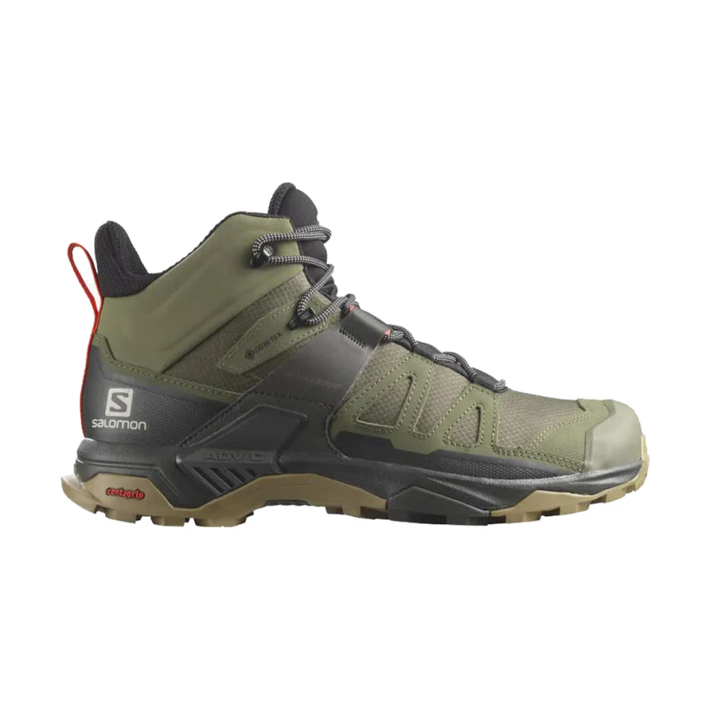 Salomon X Ultra 4 MID GTX Wandelschoenen Green Heren