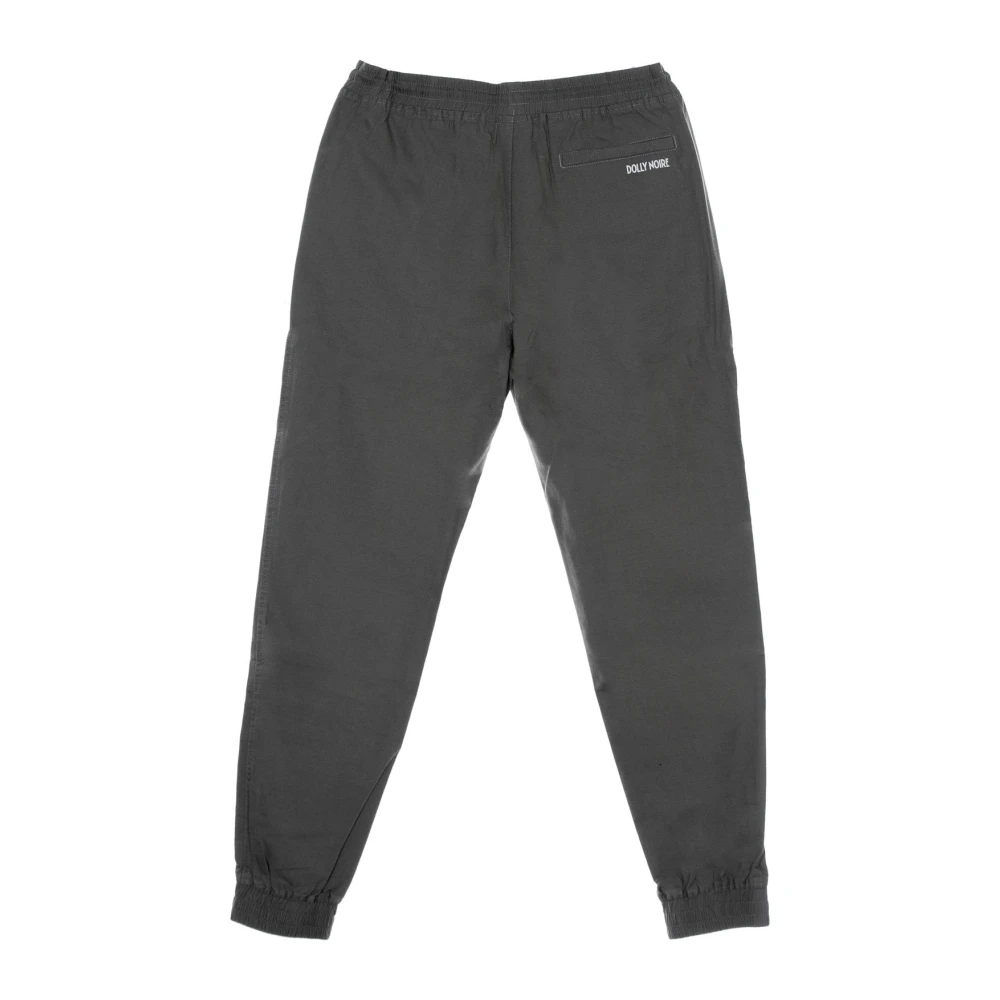 Dolly Noire Ripstop Jogger Broek Antraciet Gray Heren