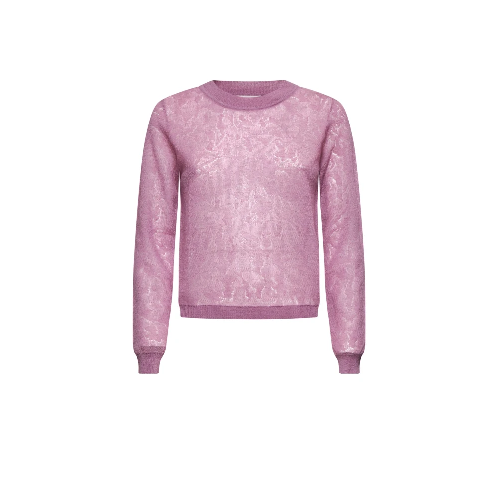 Silvian Heach Donna Rosa Maglie, 2XS, New,