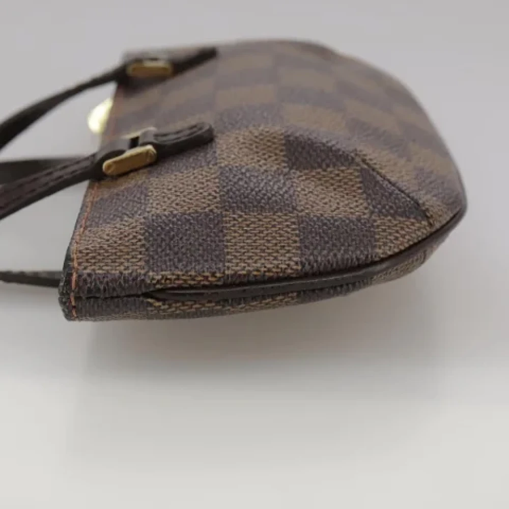 Louis Vuitton Vintage Pre-owned Canvas pouches Brown Dames