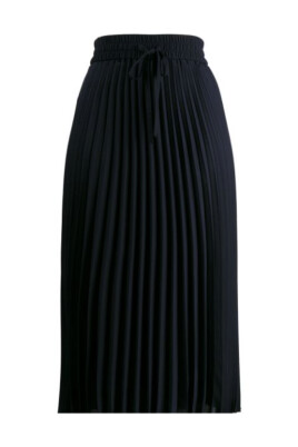 blue-pleated-georgette-skirt