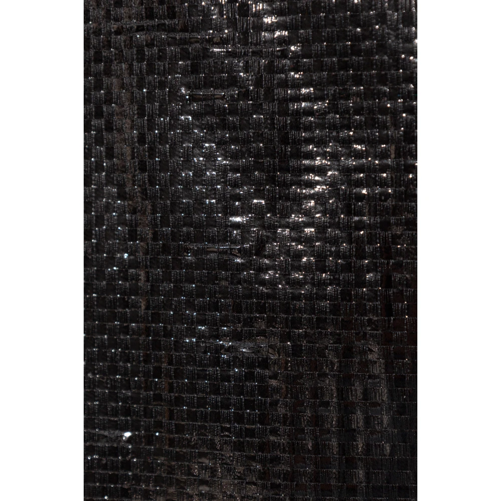 alexander mcqueen Rok met split Black Dames