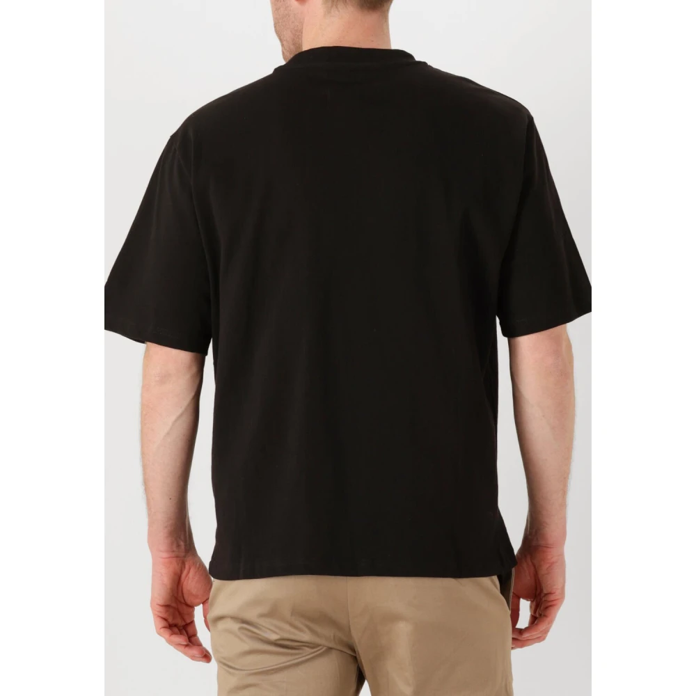 Matinique Zwarte Polo Shirt voor Mannen Black Heren