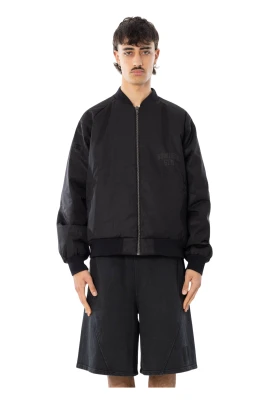 Nowhere Gym Oversize Bomber Jacket