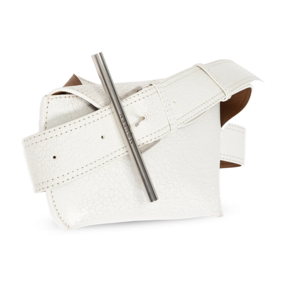 alexander mcqueen Schoudertas The Sling White Dames