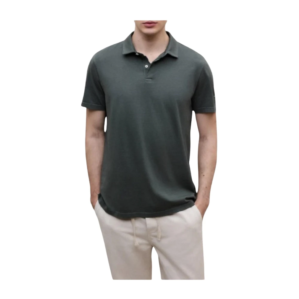 Ecoalf Men's Green Polo Shirt - Polo Shirts - L - Tops