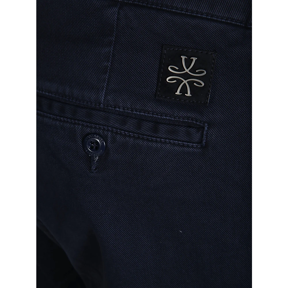 Jacob Cohën Slim Fit Broek Blue Heren