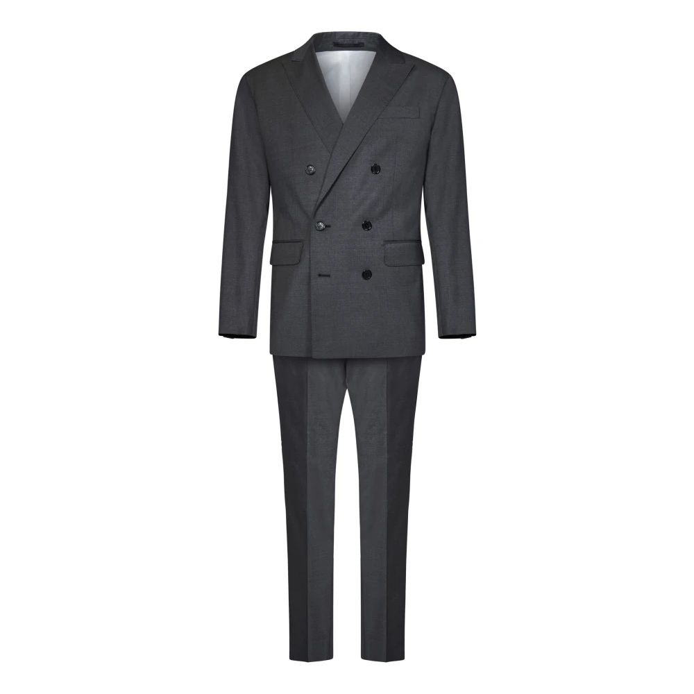 Dsquared2 Suits Gray Heren