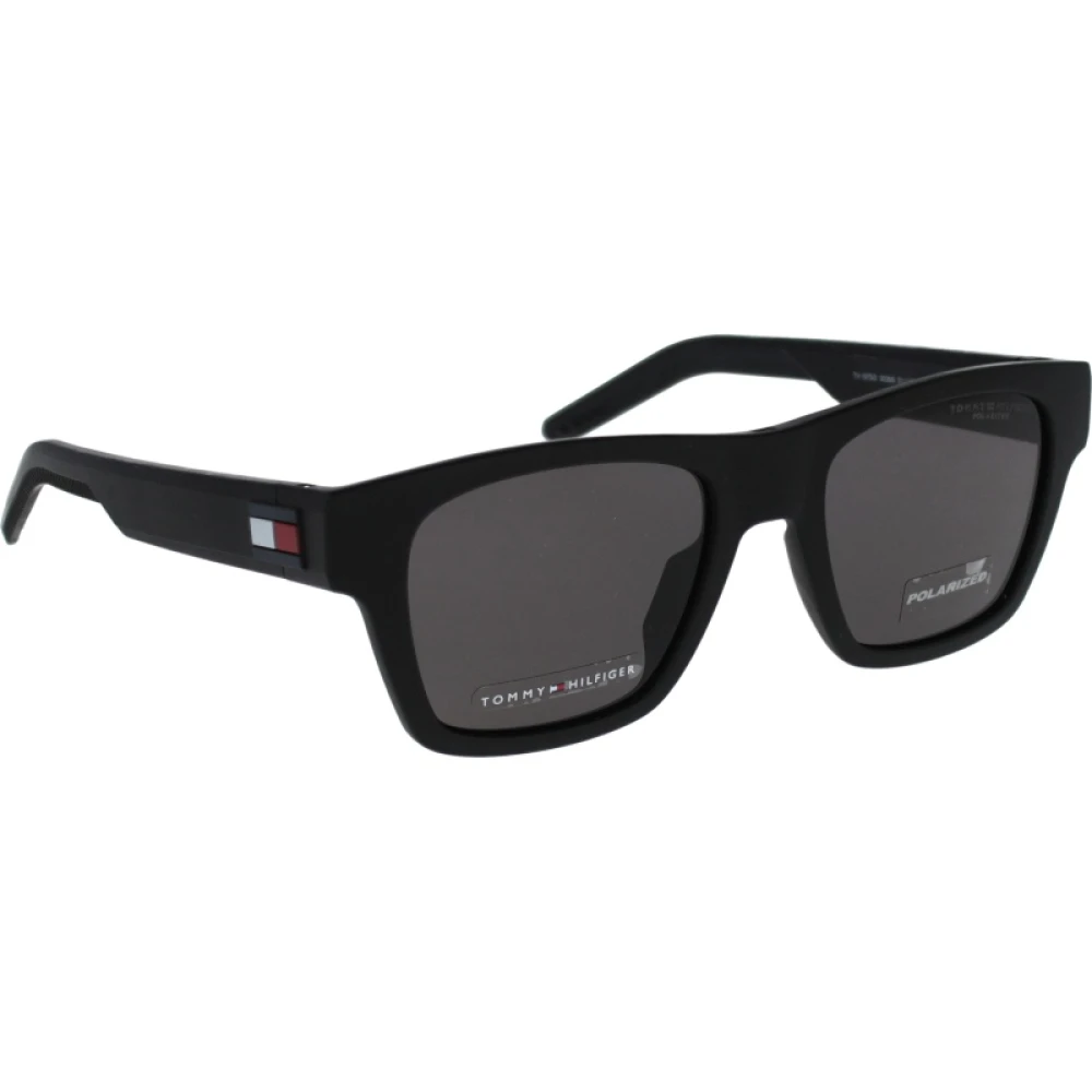 Tommy Hilfiger 1975 Solglasögon med polariserade linser Black, Herr