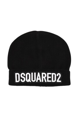 black-knit-beanie-with-logo