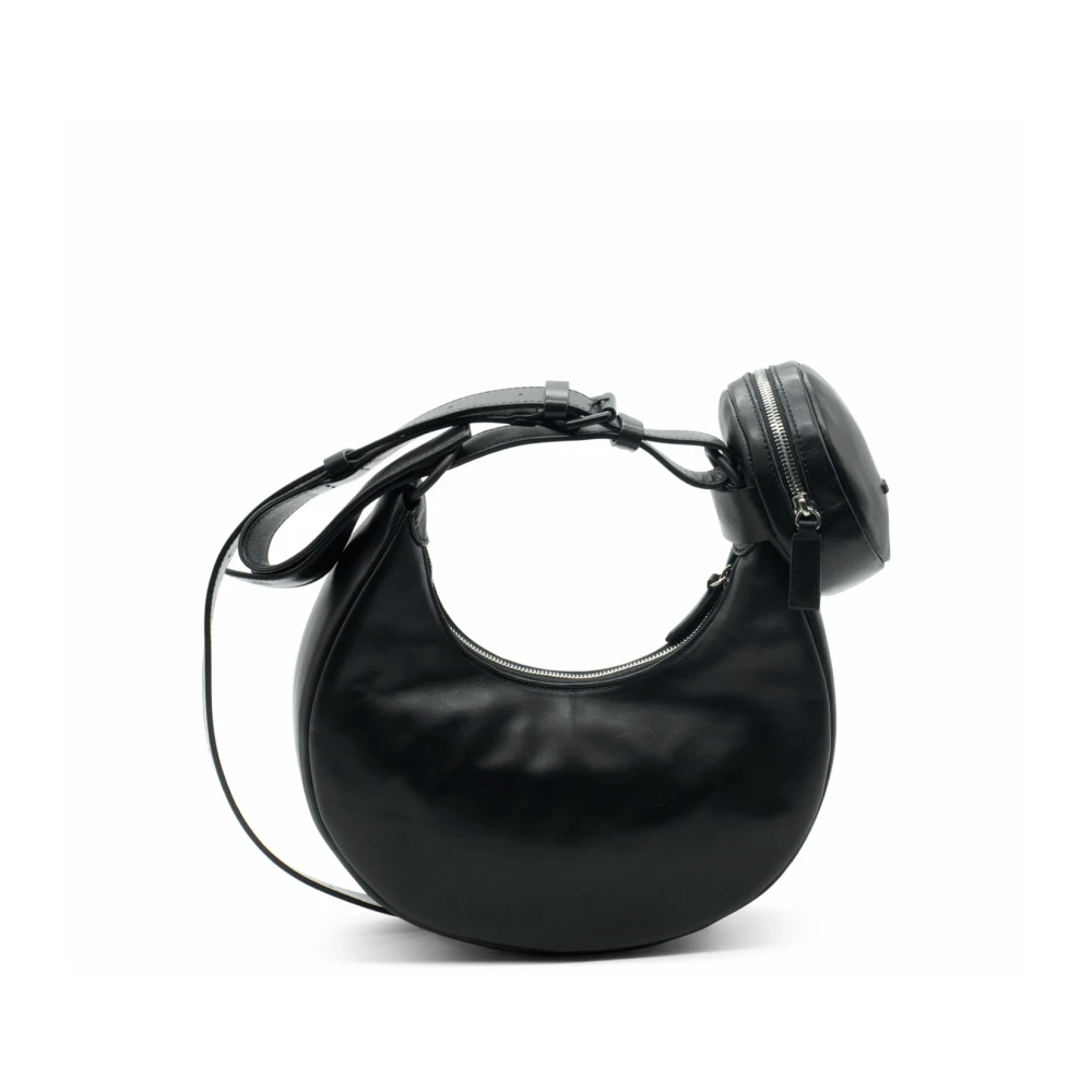 Vic Matié Zwarte Schoudertas Black Dames