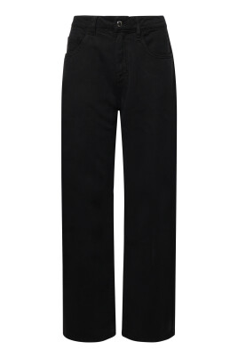 black-wide-leg-cotton-jeans