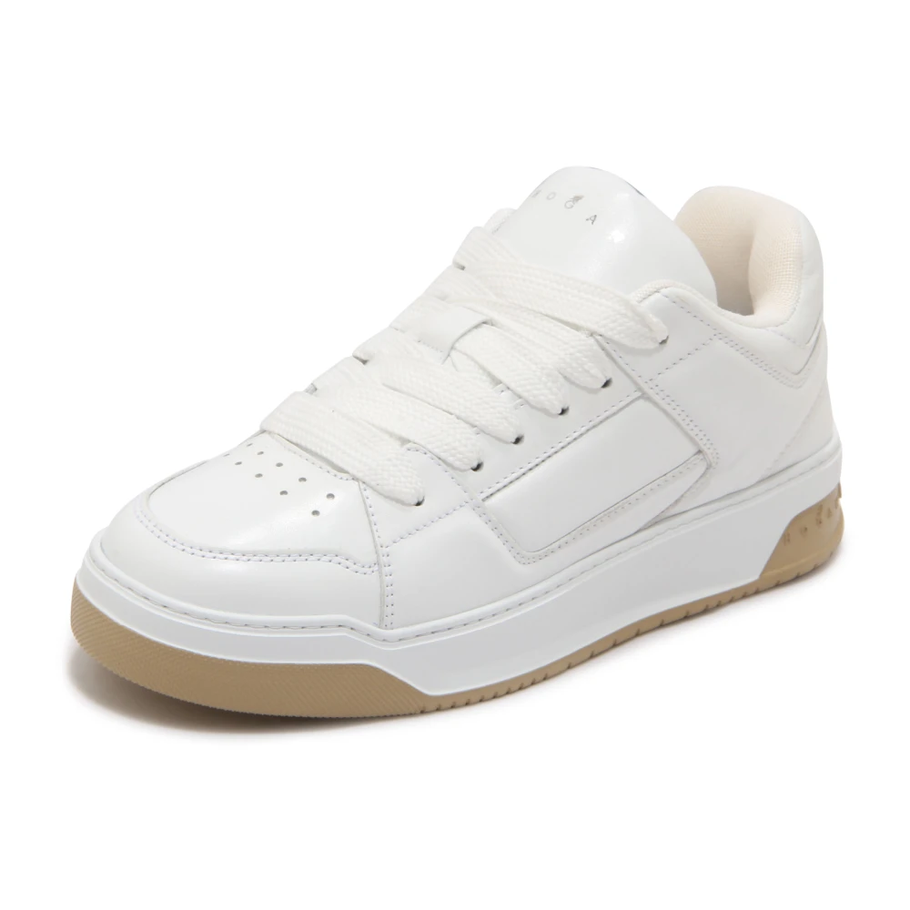 Hogan H667 Allacciato Heren Schoenen Wit