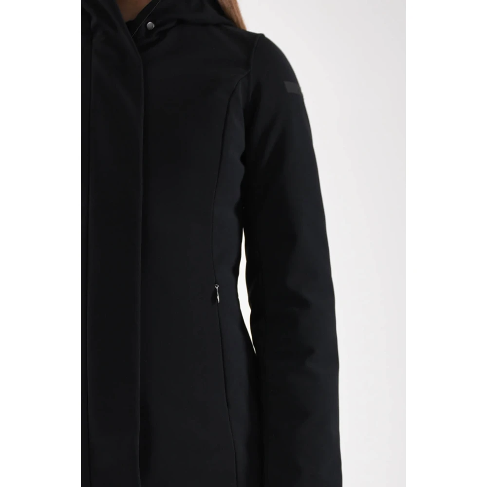 RRD Anorak Polyester-Elastaan Mix Stijl: W21501-10 Black Dames